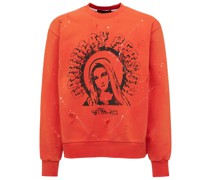 SSWEATSHIRT aus Baumwolle mit Druck „O.P.“