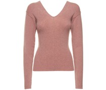 Lady stretch cashmere sweater