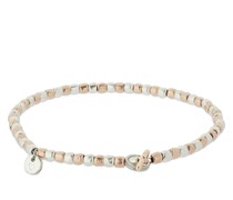 ZWEIFARBIGES KETTENARMBAND 'MINI GRANELLI'