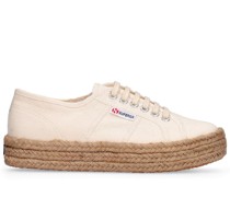 30mm hohe, klassische Platausneakers mit Seil