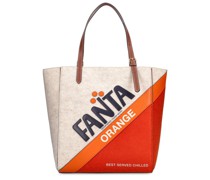 Kleine Tote aus Filz „Fanta“
