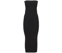 TRÄGERLOSES MIDIKLEID „AURORA“