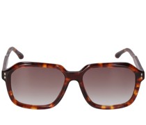 The In Love classic acetate sunglasses