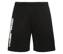Shorts aus Baumwollfleece „HPNY“