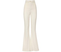 HOCHTAILLIERTE HOSE AUS CADY 'BIANCA'