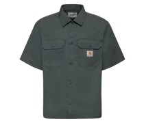 Craft cotton blend shirt