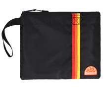 Logo nylon pouch