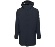 Verstaubarer, wasserdichter Taurobran-Parka