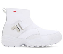 SNEAKERS AUS NYLON MIT LOGO 'MFW01 WMN'