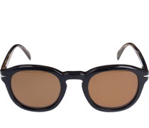 Sonnenbrille mit aufsteckbaren Gläsern „DB“