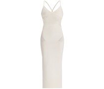 Midikleid aus Strick „Pointelle“