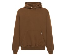 Oversized Baumwoll-Hoodie „Blank“