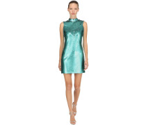 MINIKLEID MIT PAILLETTEN UND FRANSEN