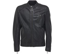 LEDERJACKE 'V RACER'