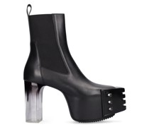 Grill Kiss leather boots