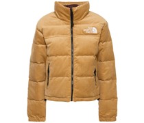 92 Reversible Nuptse tech down jacket