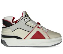 LEDERSNEAKERS „TENNIS COURTSIDE“