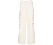 CARGOHOSE AUS BAUMWOLLDENIM