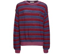 Sweater aus Woll/Seidenstrick