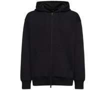 HOODIE AUS FLEECE MIT ZIPPER