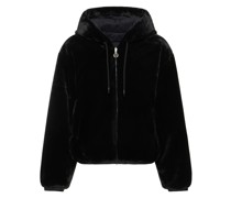 Quilted Eaton bunny hooded jacket