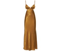 Midikleid aus Satin