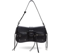 SCHULTERTASCHE AUS LEDER 'PARKA'