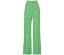 Gerade Viskosetwill-Hose „Karla“