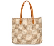 TOTE AUS RAFFIA „FRANCOISE“