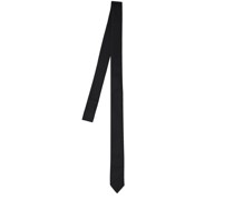 Krawatte aus Woll/Seidenjacquard „Wirgin“