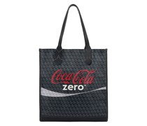 Canvas-Tragetasche „Coke Zero“