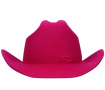 COWBOYHUT AUS WOLLFILZ