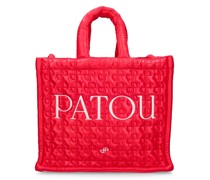 Kleine, leichte Ecotech-Einkaufstasche von Patou
