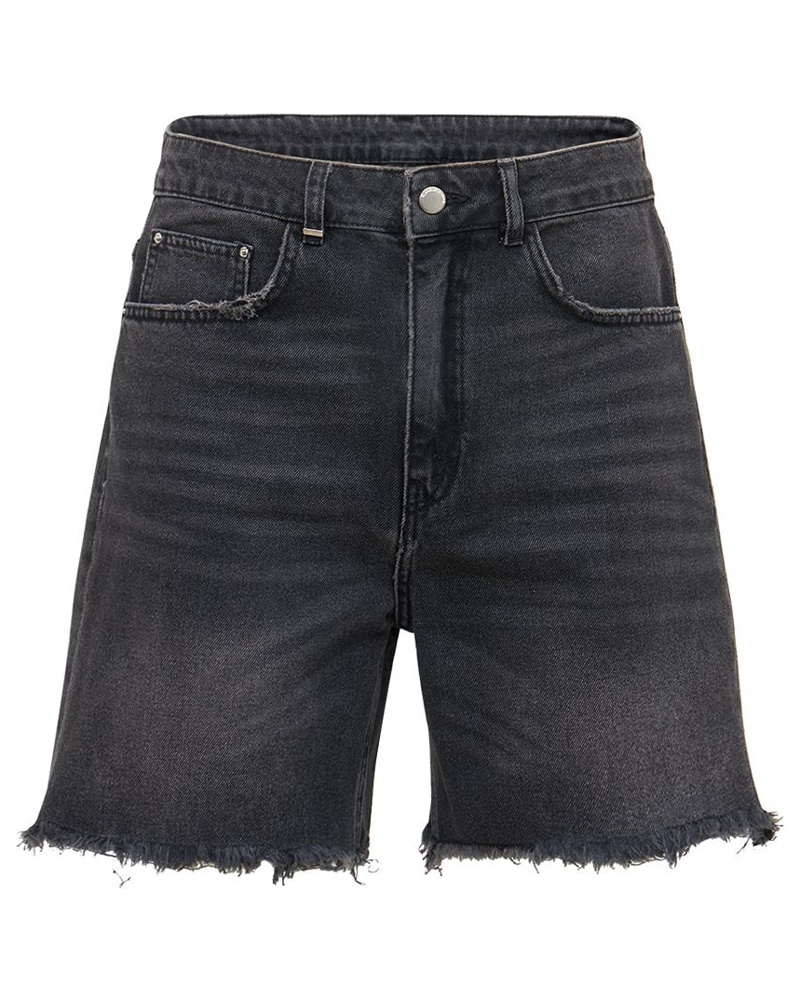 Herren Bekleidung Jeans Röhrenjeans FLANEUR HOMME Denim Enge Gewachste Jeans in Schwarz für Herren 