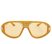 FLIEGER-SONNENBRILLE AUS ACETAT
