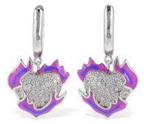Ohrringe „Love Game Pavé Lust“