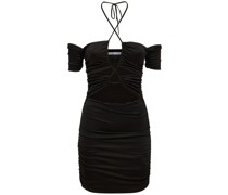 SCHULTERFREIES MINIKLEID