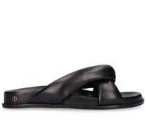 10mm hohe Sandalen aus Leder „Kiva“