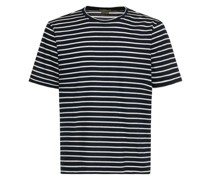 T-SHIRT AUS BAUMWOLLSTRICK