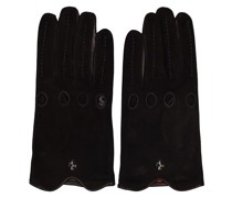 Suede & Napa driving gloves