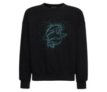 Diamond Dolphin cotton sSWEATSHIRT