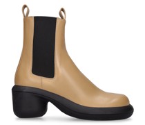 40mm Leather ankle boots