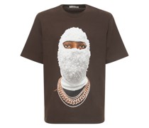 T-Shirt mit Future Mask-Druck