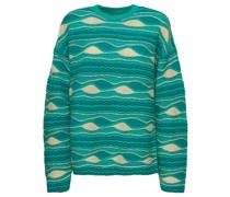 Sweater aus Woll/Alpakamischung „Wave“