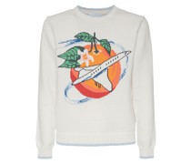 Strickpullover aus Baumwolle „Orbite Autour“