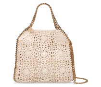 MINI TOTE AUS BAUMWOLLHÄKELEI
