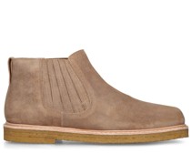 Chelseastiefel aus Wildleder