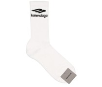 SOCKEN AUS BAUMWOLLMISCHUNG MIT LOGO