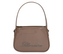 KLEINE HANDTASCHE AUS LACKLEDER