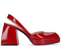 85mm hohe Pumps aus Leder „Bulla Jones“